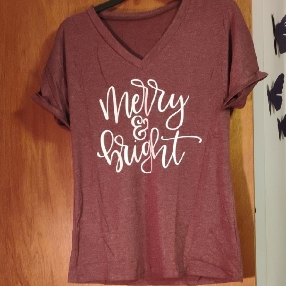 Merry & Bright Tee